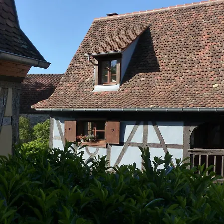 D'hotes - Les Lettres De Mon Moulin * Obermodern